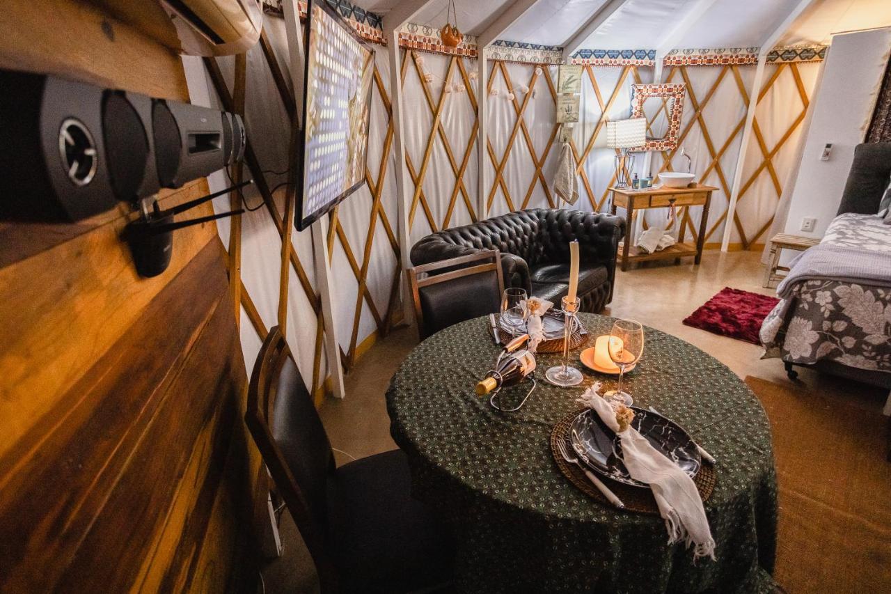 雅库廷加 Yurt, Romantico E Luxuoso, Natureza E Cachoeiras酒店 外观 照片