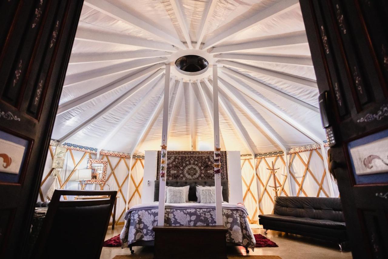 雅库廷加 Yurt, Romantico E Luxuoso, Natureza E Cachoeiras酒店 外观 照片