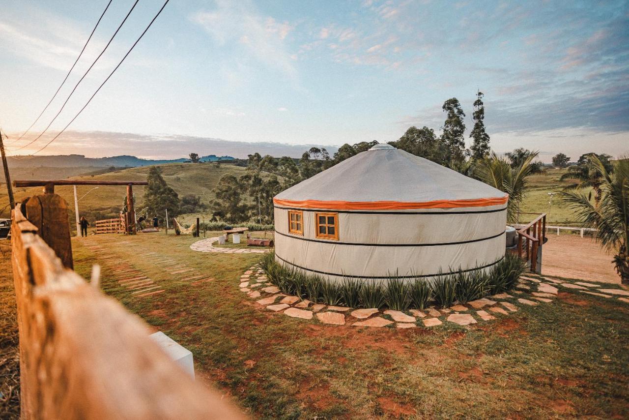 雅库廷加 Yurt, Romantico E Luxuoso, Natureza E Cachoeiras酒店 外观 照片