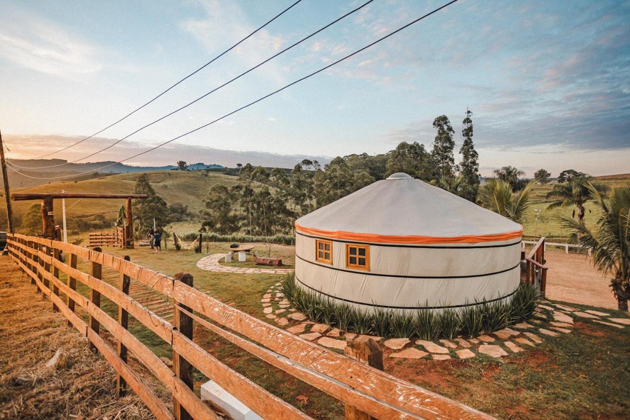 雅库廷加 Yurt, Romantico E Luxuoso, Natureza E Cachoeiras酒店 外观 照片
