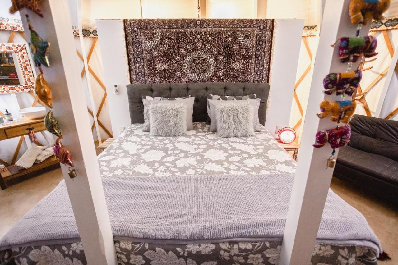 雅库廷加 Yurt, Romantico E Luxuoso, Natureza E Cachoeiras酒店 外观 照片