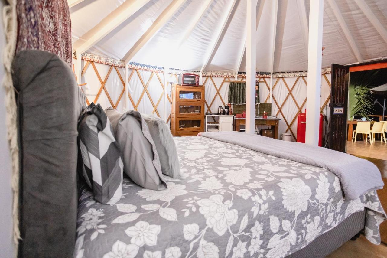 雅库廷加 Yurt, Romantico E Luxuoso, Natureza E Cachoeiras酒店 外观 照片