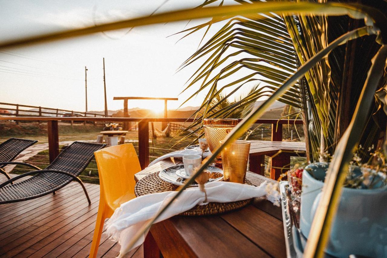 雅库廷加 Yurt, Romantico E Luxuoso, Natureza E Cachoeiras酒店 外观 照片